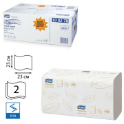 Полотенца бум. 200шт, TORK (Система H3) Premium, КОМПЛЕКТ 15шт, 2сл, белые, 23х23, ZZ(V), 100278 Полотенца бум. 200шт, TORK (Система H3) Premium, КОМПЛЕКТ 15шт, 2сл, белые, 23х23, ZZ(V), 100278