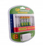 Аккумулятор + зарядное устройство GP PowerBank U811GS270AAHC (GPU) AA NiMH 2700mAh (4шт)
