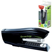 Степлер MAPED (Франция) "Greenlogic", №24/6-26/6, на 25 листов, черный, 353411