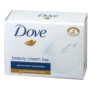 Мыло-крем туалетное 75г DOVE "Красота и уход", ш/к 78466