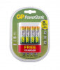 Аккумулятор + зарядное устройство GP PowerBank U411270AAHCF AA NiMH 2700mAh (4шт)