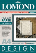 Бумага Lomond 0918041 A4/200г/м2/10л./белый глянцевое кожа для струйной печати