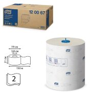 Полотенца бум. рулонные TORK (Система H1) Matic, КОМПЛЕКТ 6шт, Advanced, 150м, 2сл, белые, 120067