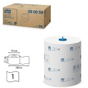 Полотенца бум. рулонные TORK (Система H1) Matic, КОМПЛЕКТ 6шт, Universal, 280м, белые, 290059