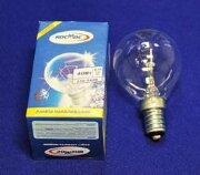 Лампа накал. Космос P45 E14 60W шар прозрачная