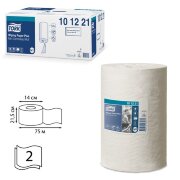 Полотенца бум. с центр. вытяж. мини TORK (Система M1) КОМПЛ. 11шт, Advanced, 75м, 2сл, белые, 101221
