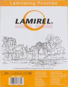 Пленка для ламинирования Fellowes 75мкм A4 (100шт) 216x303мм Lamirel (LA-78656)