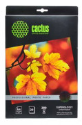 Фотобумага Cactus Prof CS-HGA428020 A4/280г/м2/20л./белый глянцевое для струйной печати