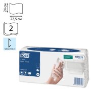 Полотенце бум. 120шт, TORK (Система H3) Advanced, 2сл, белый, 24х27,5, Singlefold, 471114