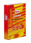 Пленка для ламинирования Buro 75мкм A4 (100шт) глянцевая 216x303мм BU-4LP75