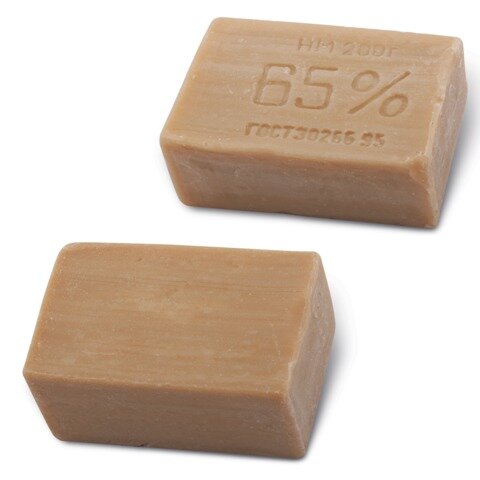 Мыло хозяйственное 65%, 200г (ЭФКО), без упаковки, Х102/1/80332