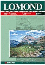 Бумага Lomond 0102066 A3/140г/м2/50л./белый глянцевое для струйной печати Бумага Lomond 0102066 A3/140г/м2/50л./белый глянцевое для струйной печати