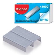 Скобы для степлера MAPED (Франция), №10, 1000 шт., 324105