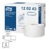 Бумага туалетная 170м, TORK (Система Т2) КОМПЛЕКТ 12шт, Premium, 2-сл, белая, 120243