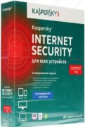 Kaspersky Internet Security Multi-Device Russian Edition. 3-Device 1 year Base Box (KL1941RBCFS) Kaspersky Internet Security Multi-Device Russian Edition. 3-Device 1 year Base Box (KL1941RBCFS)