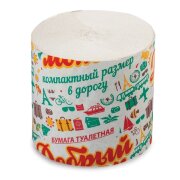 Бумага туалетная быт., 25 м, без втулки (супер-эконом), ш/к 50378