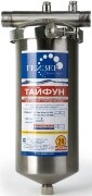 Водоочиститель Гейзер Тайфун 10ВВ серебристый