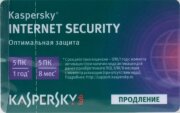 Kaspersky Internet Security Multi-Device Russian Edition. 5-Device 1 year Renewal Card (KL1941ROEFR) Kaspersky Internet Security Multi-Device Russian Edition. 5-Device 1 year Renewal Card (KL1941ROEFR)