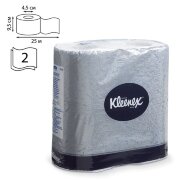 Бумага туалетная KIMBERLY-CLARK Kleenex, 2-х слойная, спайка 4шт.х25м (дисп. 601542), 8449