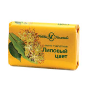 Мыло туалетное 90г ЛИПОВЫЙ ЦВЕТ, ш/к 01811