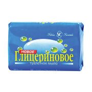 Мыло туалетное 90г НОВОЕ Глицериновое, ш/к 01613