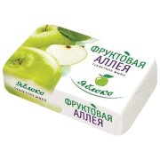 Мыло туалетное 90г ФРУКТОВАЯ АЛЛЕЯ (Нэфис Косметикс) "Яблоко", ш/к 04058